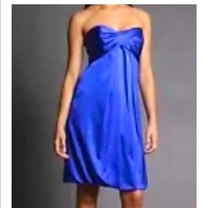🌟HP🌟 Nicole Miller Strapless Silk dress 10P